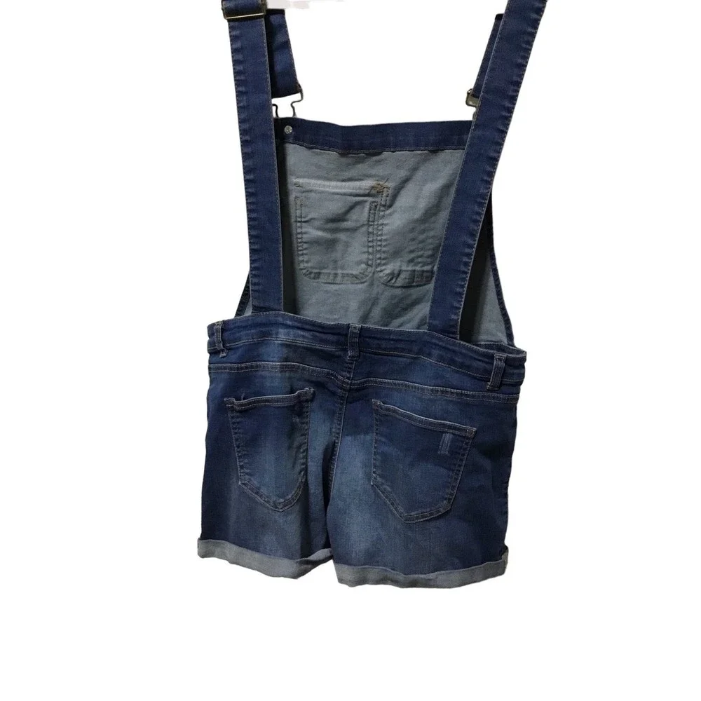 Wax Jeans Overalls Size Large